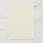 Antiek Japans blauw Cherry Blossom Informatiekaartje (Achterkant)