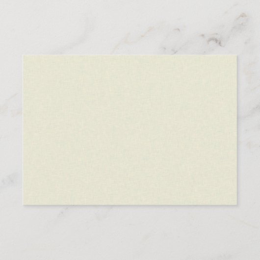 Antiek Japans blauw Cherry Blossom Informatiekaartje (Achterkant)