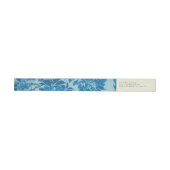 Antiek Japans blauw Cherry Blossom Wedding (Individueel)