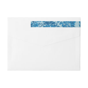 Antiek Japans blauw Cherry Blossom Wedding