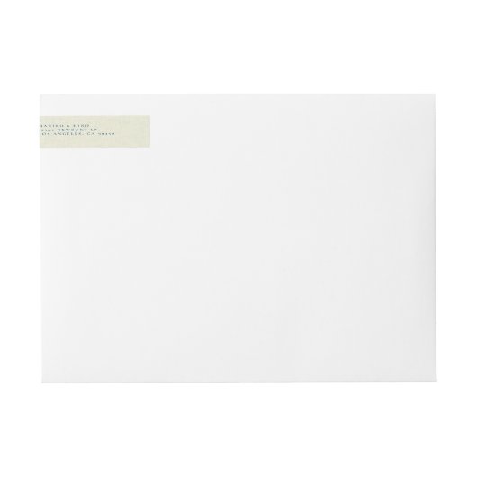 Antiek Japans blauw Cherry Blossom Wedding (Voorkant)