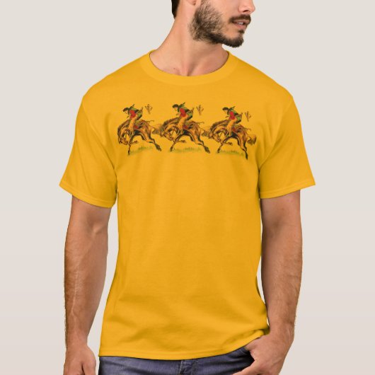 Antiek Japans Buckaroo 1 T-shirt (Voorkant)