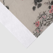 Antiek Japans tissuepapier (Detail)