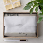 Antiek Japans tissuepapier (Geschenk)