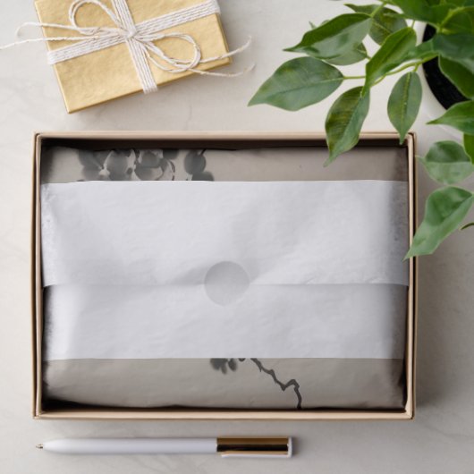 Antiek Japans tissuepapier (Geschenk)