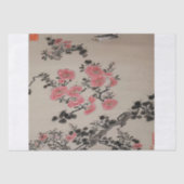 Antiek Japans tissuepapier (Voorkant)