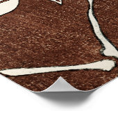 Antiek Japans Woodblock Bamboo Print (Hoek)