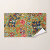 Antiek Japanse afdrukdraak Bad Handdoek (Handdoek)