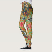 Antiek Japanse afdrukdraak Leggings (Links)