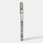 ANTIEK JEWELS, GEMSTONES, PEARLS, ANGELS MONOGRAM Case-Mate iPhone CASE (Achterkant / Links)