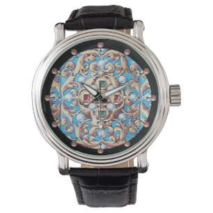 ANTIEK JEWELS, GEMSTONES, PEARLS HORLOGE