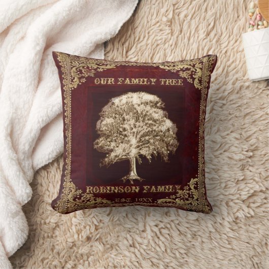  Antiek Jubileum van de Kijker Gepersonaliseerd Kussen (Deken)