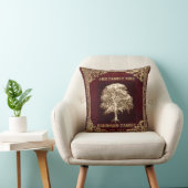  Antiek Jubileum van de Kijker Gepersonaliseerd Kussen (Stoel)