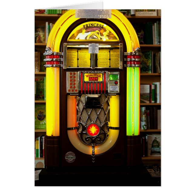 Antiek Jukebox (Voorkant)