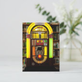 Antiek Jukebox Briefkaart (Staand voorkant)