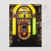 Antiek Jukebox Briefkaart (Voorkant)