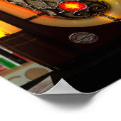 Antiek Jukebox Poster (Hoek)
