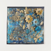 Antiek junk papier tapijt wandkleed (Voorkant (horizontaal))