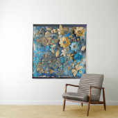 Antiek junk papier tapijt wandkleed (In Situ (horizontaal))