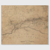 Antiek kaarsen Stijl 10 het Verpakkende Roll van h Cadeaupapier (Vlak)