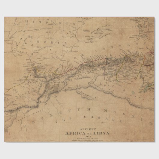 Antiek kaarsen Stijl 10 het Verpakkende Roll van h Cadeaupapier (Vlak)