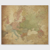 Antiek kaarsen Stijl 13 het Knippen Rollen van het Cadeaupapier (Vlak)