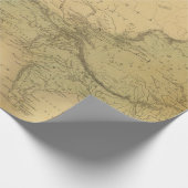 Antiek kaarsen Stijl 15 het Knippen Rollen van het Cadeaupapier (Hoek)