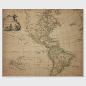 Antiek kaarsen Stijl 16 het Verpakkende Roll van h Cadeaupapier (Vlak)