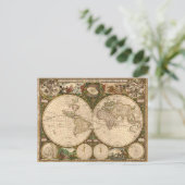 ANTIEK KAART (Staand voorkant)