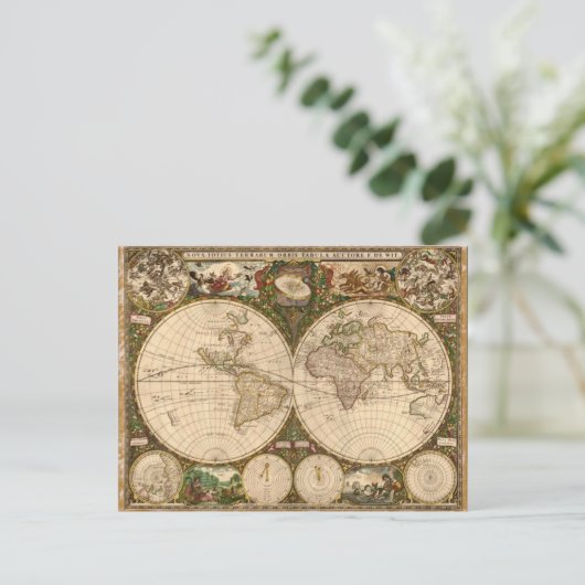 ANTIEK KAART (Staand voorkant)