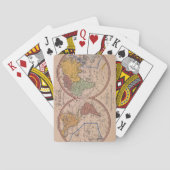 Antiek kaart (Achterkant)