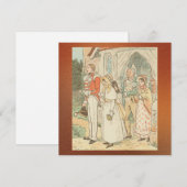 Antiek Kaart (Voorkant / Achterkant)