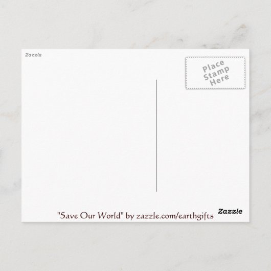 ANTIEK KAART (Achterkant)