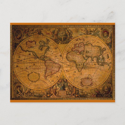 ANTIEK KAART (Voorkant)