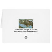 Antiek Kaart Aerial Uitzicht City of Seattle Washi (Achterkant Horizontaal)