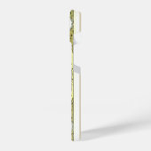 Antiek kaart Atchison River Kansas 1869 iPhone Hoesje (Linkerkant)