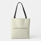 Antiek kaart Atchison River Kansas 1869 Tote Bag (Achterkant)
