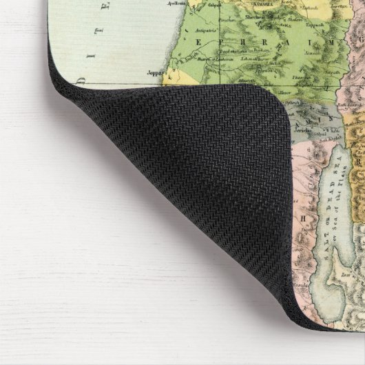 Antiek kaart - Biblical Palestine Muismat (Hoek)