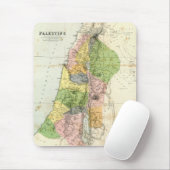 Antiek kaart - Biblical Palestine Muismat (Met muis)