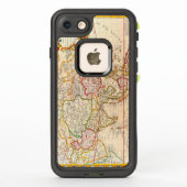  Antiek kaart Europa-Azië (Achterkant)