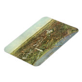 Antiek kaart met een panoramisch Uitzicht van Wash Magneet (Linkerzijde)