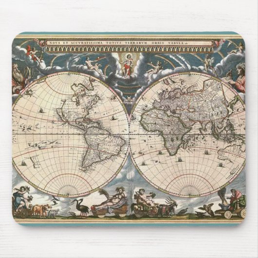 ANTIEK KAART MUISMAT (Voorkant)