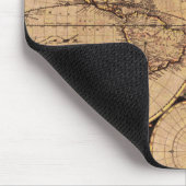 Antiek kaart muismat (Hoek)