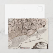 Antiek kaart Pruisen / Polen Masuria Meer Sniardwy (Voorkant / Achterkant)