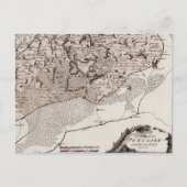 Antiek kaart Pruisen / Polen Masuria Meer Sniardwy (Voorkant)