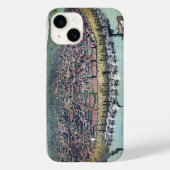 Antiek kaart Saint Louis Missouri Case-Mate iPhone Case (Achterkant)