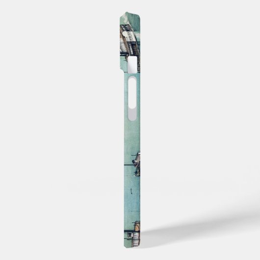 Antiek kaart Saint Louis Missouri Case-Mate iPhone Case (Achterkant / Links)