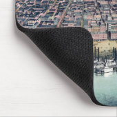 Antiek kaart Saint Louis Missouri Muismat (Hoek)