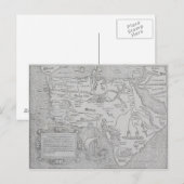 Antiek kaart van Afrika (Voorkant / Achterkant)