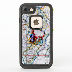 Antiek  kaart van Afrika